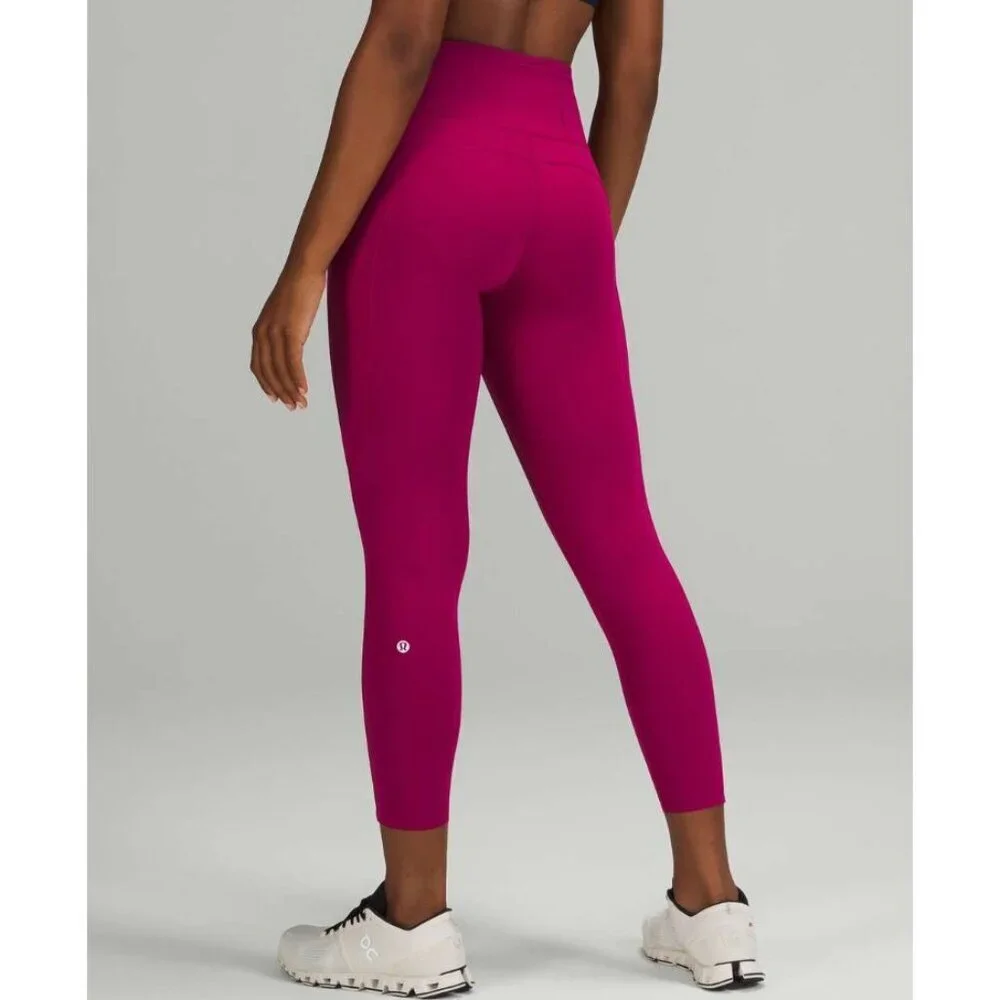 Lululemon Fast Free High-Rise Crop 23